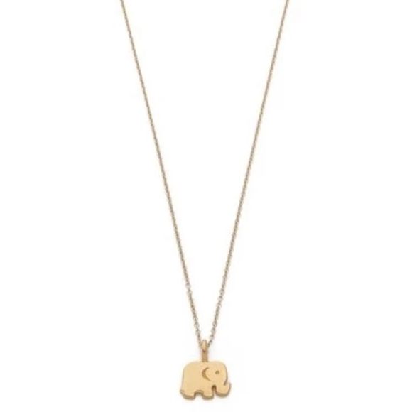 GOOD LUCK ELEPHANT NECKLACE - Picture 3 of 4